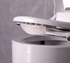 EASICOZI Urine Deflector for Toilet Seat Prevents Kids and Adult from Peeing Splash (Upgrade Suck Cups)