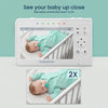 Babysense Baby Monitor, 4.3