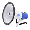 PYLE-PRO Portable Megaphone Speaker PA Bullhorn - Built-in Siren, 50W Adjustable Volume Control in 1200 Yard Range, Ideal for Any Outdoor Sports, Cheerleading Fans&Coaches or for Safety Drills-PMP50