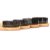 Isshah Biodegradable Eco-Friendly Natural Bamboo Charcoal Toothbrushes - 12 Count