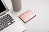 Maxone 500GB Ultra Slim Portable External Hard Drive HDD USB 3.0 for PC, Mac, Laptop, PS4, Xbox one - Rose Pink