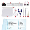 AmScope SP-14 Microscope Slide Preparation Kit Including Stains