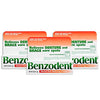 Benzodent Dental Pain Relieving Cream 0.25 Oz (3 Pack)