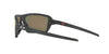 Oakley Men's OO9129 Cables Rectangular Sunglasses, Black Camo/Prizm Ruby, 63 mm