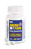 Mini Thin | Two-Way Action Caffeine Pills - High Speed Energy and Enhanced Stamina* - 205 mg Caffeine; 25mg Ephedrizine (100 Count Bottle)