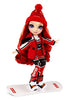 Rainbow High Winter Break Ruby Anderson - Red Fashion Doll and Playset with 2 Designer Outfits, Snowboard and Accessories