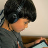 Cyber Acoustics Lightweight 3.5mm Headphones - Great for use with Cell Phones, Tablets, Laptops, PCs, Macs (ACM-4004)