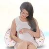 Pregnancy Pillow, Side Sleeper Maternity Belly Support Pillows Double Wedge for Both Bump and Back Best Pregnant Mom Gift