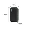 Optimus 3.0 GPS Tracker - 1 Month Battery - 4G LTE - for Vehicles and Assets - Real-Time GPS Tracking Device - Instant Alerts
