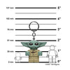 LEGO Star Wars The Mandalorian Keychain Light - Grogu - 2 Inch Tall Figure (KE179)
