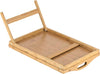 Home-It Bed Table Tray with Folding Legs - Breakfast Tray Bamboo Bed Tray for Sofa, Bed, Eating, Snacking and Working
