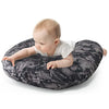 The Peanutshell Black Camo Nursing Pillow for Breastfeeding | Pillow & Nursing Pillow Cover for Baby Boys