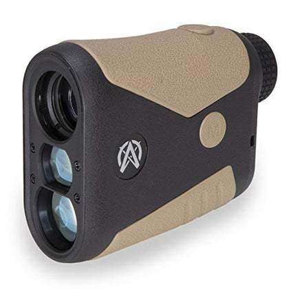 Astra Optix OTX2400B 6x21 2400yd Laser rangefinder for Hunting, Shooting and Golfing with Red OLED Display Fast 0.1s and Accurate +/-1 yd. Range Finder with Ballistics