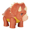 Dino Ranch Action Pack Featuring Triceratops - 4 Fence Pieces to Connect- Four Styles to Collect - Toys for Kids Featuring Your Favorite Pre-Westoric Ranchers