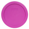 Pyrex 7201-PC Round 4 Cup Storage Lid for Glass Bowls (1, Berry Pink)