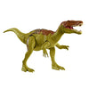 Mattel Jurassic World Toys Camp Cretaceous Roar Attack Baryonyx Limbo Dinosaur Action Figure, Toy Gift with Strike Feature and Sounds, Mixed