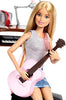 Barbie Musician Doll & Accessories, Music-Themed Playset with Guitar, Keyboard, 2 Mics & More, Blonde Doll