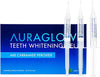 Auraglow 44% Teeth Whitening Gel Syringe Refill Pack, 44% Carbamide Peroxide, (3X) 5ml Syringes, 30 Whitening Treatments