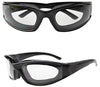 Unisex Tear Proof Cut Onion Goggles, Saftey Glasses for Kitchen, Cooking, BBQ, Cleaning, Cycling; Chopping Eye Protect Tool; With Sealing Sponge; Anti-tear, Dustproof, Anti-fog, Windproof; OG1H