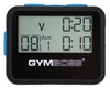 Gymboss Interval Timer and Stopwatch - Black/Blue SOFTCOAT