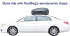 13 Cubic RoofBag Car Rooftop Cargo Carrier, Waterproof Roof Bag Top Luggage Storage Carriers for Any Car with/Without Rack Cross Bar Including Anti-Slip Mat + Strong Nylon Straps + Storage Bag