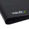 Vault X Binder - 9 Pocket Trading Card Album Folder - 360 Side Loading Pocket Binder for TCG (Black)