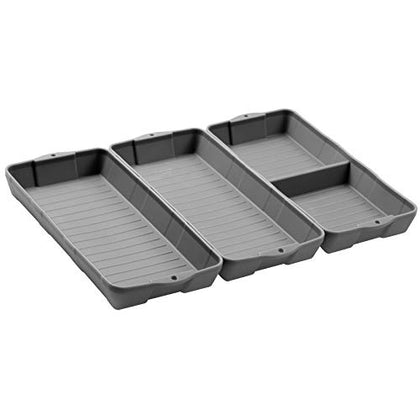ZIP STANDING Nonstick Bakeware Set, 2023 New large size Cake Silicone Sheet Pan, baking pan dividers, Suitable for oven, air fryer to simplify cooking, Safe to use and easy to clean.