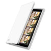 8 Pocket Quadrow Zipfolio Xeno Deck Case, White