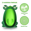 Soraco Frog Potty Training Urinal for Boys with Aiming Target Green