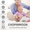 CHOPINMOON Extra Thick Twin Mattress Topper, Cooling Mattress Pad Cover, Plush Quilted Pillow Top with Overfilled 4D Spiral Fiber,Grey