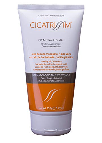 Cicatrissim Stretch Mark Cream - Innovative Formula With Pure and Powerful Natural Ingredients From Brazilian Flora - For All Skin Types.