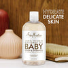 SheaMoisture Baby Wash and Shampoo 100% Virgin Coconut Oil for Baby Skin Cruelty Free Skin Care 13 oz