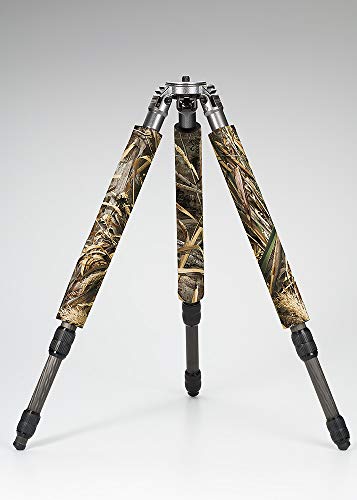LensCoat Camouflage Neoprene Tripod Leg Cover Protection Legcoat 190MF4, Realtree Max5 (lcg190mf4m5)