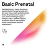 Thorne Basic Prenatal - Well-Researched Folate Multi for Pregnant and Nursing Women Includes 18 Vitamins and Minerals, Plus Choline - 90 Capsules - 30 Servings