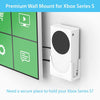 TotalMount - Wall Mount - Mounts Xbox Series S on a Wall by Your TV (White)
