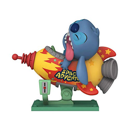 Funko POP Pop! Rides: Lilo & Stitch - Stitch in Rocket, Multicolor, Standard