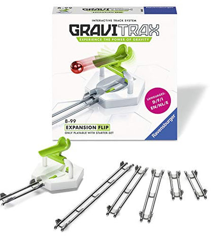 Ravensburger Gravitrax Flip Accessory - Marble Run & STEM Toy for Boys & Girls Age 8 & Up - Accessory for 2019 Toy of The Year Finalist Gravitrax