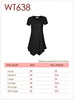 MBJ WT638 Short Sleeve Shirts for Womens Tops Casual V-Neck Summer Clothes Asymmetrical Tunic Blouses M Dark_Purple