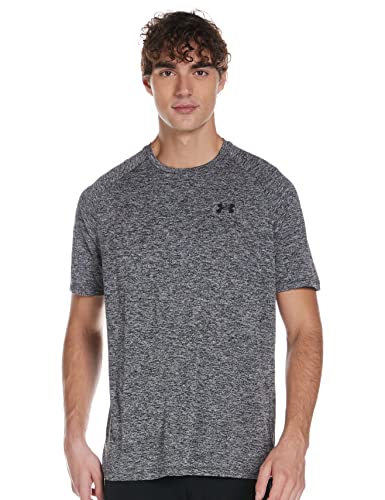 Under Armour Men's Tech 2.0 Short-Sleeve T-Shirt , Gray (002)/Black , X-Small