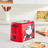 Disney DCM-21 Mickey Mouse 2 Slice Toaster, Red/Black, 1