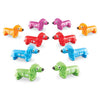 Learning Resources Snap-N-Learn Rhyming Pups Toy, Fine Motor Toys, Develops Color Recognition Skills, 20 Pieces, Ages 3+