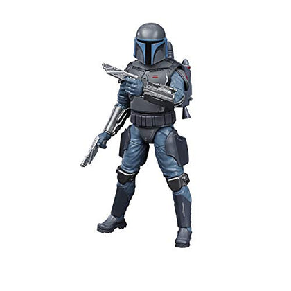 Star Wars The Black Series Mandalorian Loyalist Toy 15-cm-Scale The Clone Wars Collectible Action Figure, for Children Aged 4 and Up