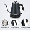 Stariver Electric Kettle Gooseneck Kettle, 1.2L Water Kettle, BPA-Free, Pour Over Tea Pot Stainless Steel for Coffee & Tea with Fast Heating, Auto-Shut Off and Boil-Dry Protection Tech, Dark Blue