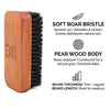 ZEUS Deluxe Beard Wash & Grooming Kit for Men - Natural Beard Oil, Beard Wash Combo & Beard Brush Gift Set (Sandalwood)