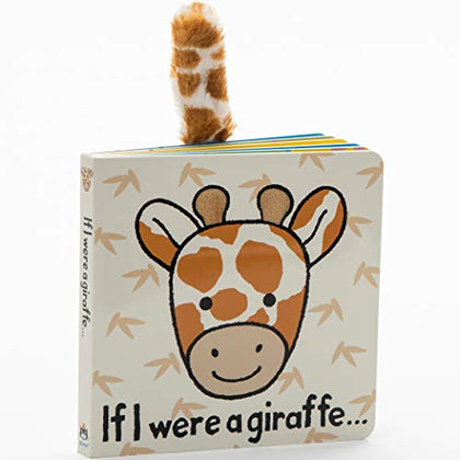 Jellycat If I were a Giraffe Board Book