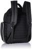 Eddie Bauer Places & Spaces Bridgeport Diaper Bag Backpack, Cooler Bottle Pockets and Changing Pad Included, Black, 1 Count (Pack of 1)