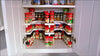 Spicy Shelf Deluxe - Expandable Spice Rack and Stackable Cabinet & Pantry Organizer (1 Set of 2 shelves) - As seen on TV Deluxe (Spicy Shelf Organizer)