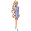 Barbie Totally Hair Doll, Star-Themed with 8.5-inch Fantasy Hair & 15 Styling Accessories (8 with Color-Change Feature)