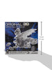 BePuzzled | Dragon Deluxe Original 3D Crystal Puzzle, Ages 12 and Up, Silver