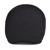 VOBOOM Men's Cotton Flat Ivy Gatsby Newsboy Driving Hat Cap (Style2-Black)